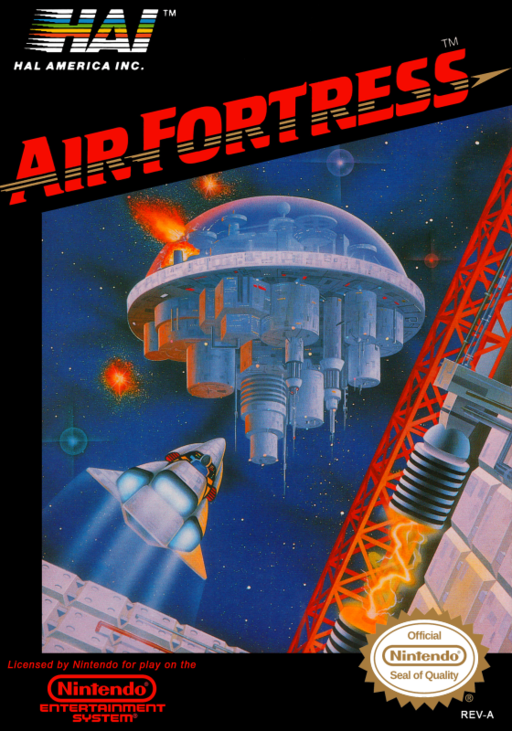 Air Fortress (USA) box art